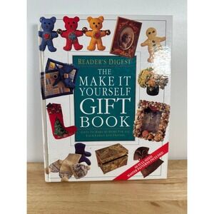 Vintage DIY Gift Making Guide Craft Book Reader's Digest Make It‎ Yourself